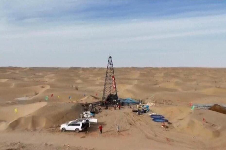 china-descubre-la-mineralizacion-de-uranio-industrial-de-arenisca-mas-profunda