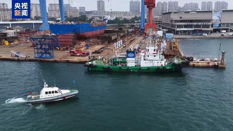 china-utiliza-por-primera-vez-amoniaco-verde-como-combustible-para-un-buque-de-navegacion-maritima