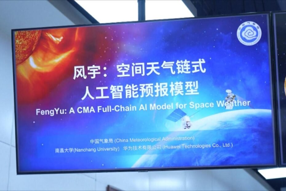 china-lanza-un-modelo-de-prevision-meteorologica-espacial-basado-en-inteligencia-artificial