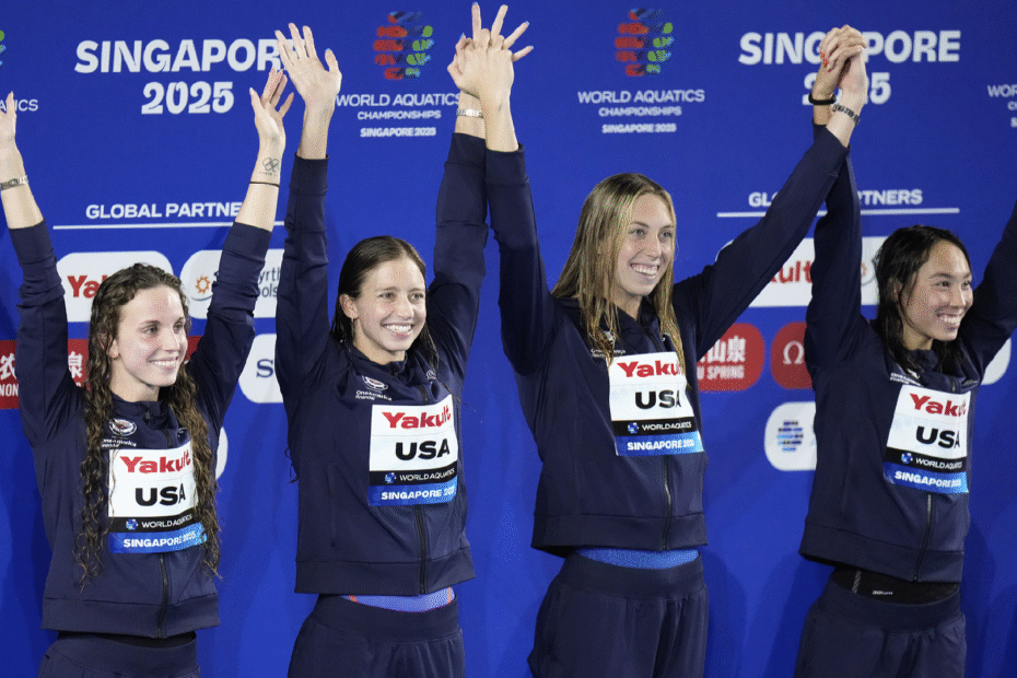 el-campeonato-mundial-de-aquatics-concluye-con-usa-breaking-world-record