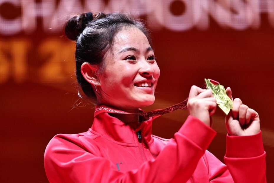 el-medallista-del-karate-olimpico-gong-quiere-no-arrepentirse-en-los-juegos-mundiales