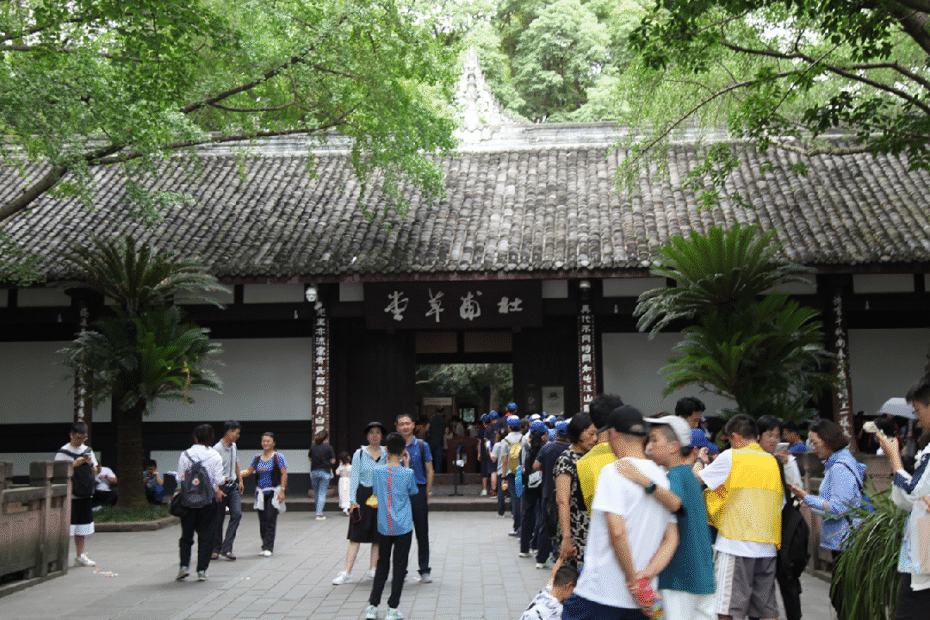 en-los-pasos-de-un-poeta:-la-cabana-du-fu-de-paja-en-chengdu