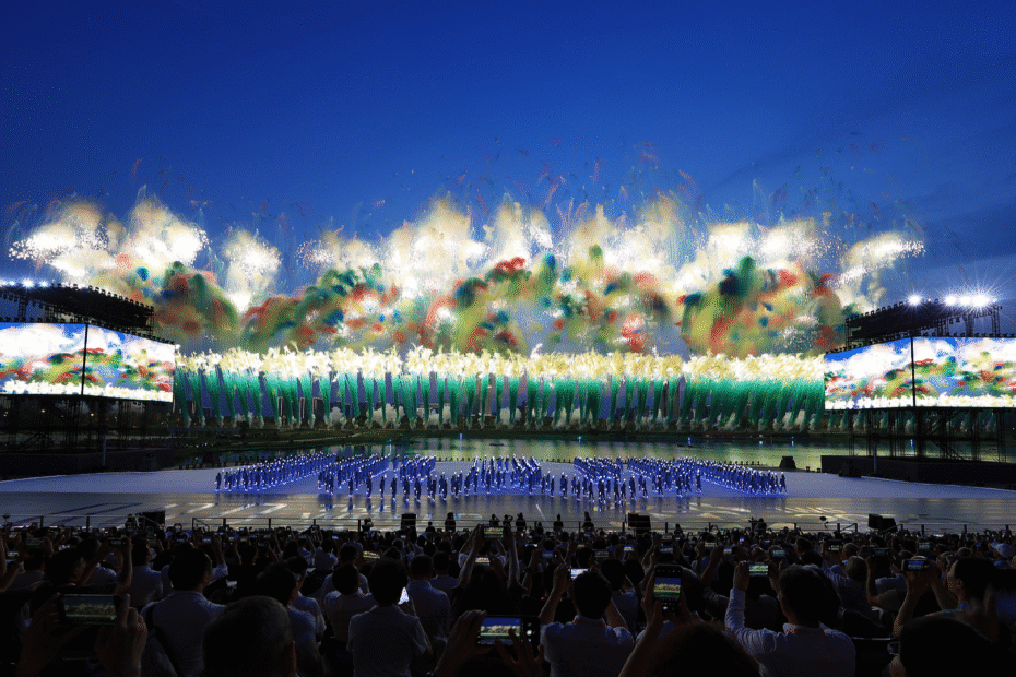 la-ceremonia-de-apertura-consigue-oficialmente-los-2025-juegos-mundiales-en-chengdu