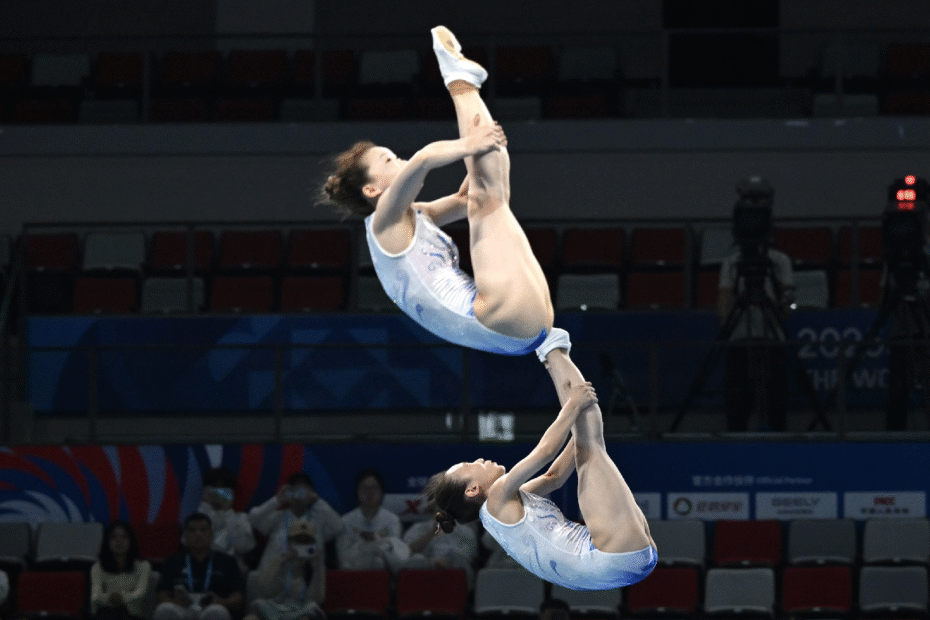 china-gana-el-oro-sincronizado-del-trampolin-femenino-en-chengdu-world-games