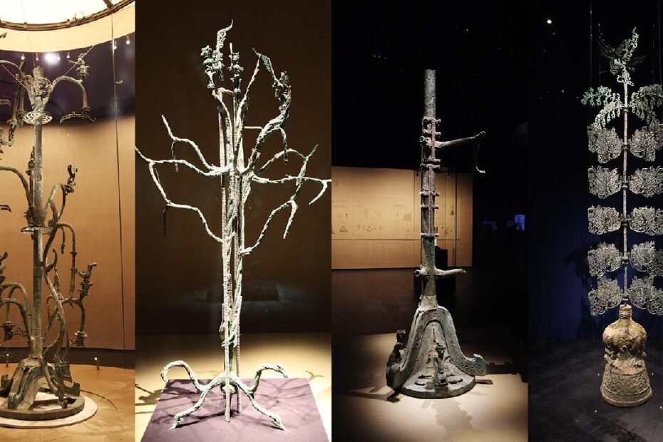 arboles-sagrados-de-bronce-en-el-museo-sanxingdui