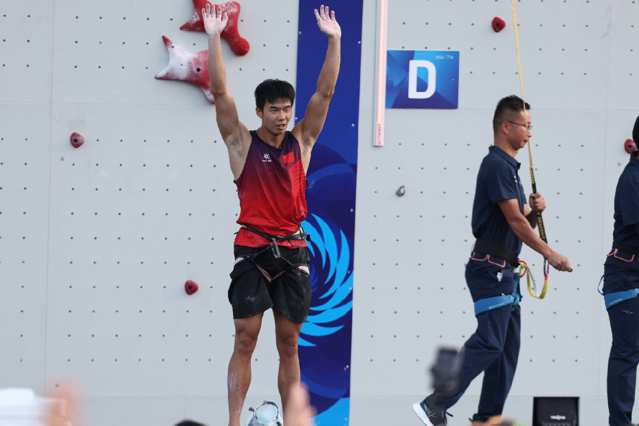 china,-indonesia-gano-en-el-debut-de-los-juegos-mundiales-de-la-escalada-de-cuatro-carriles