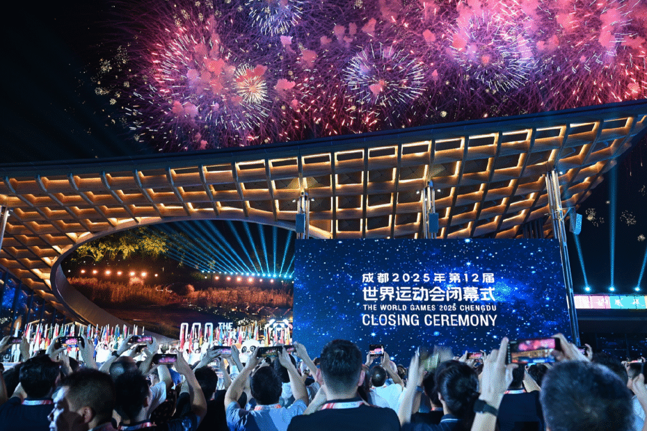 2025-juegos-mundiales-llega-a-la-conclusion-con-la-ceremonia-de-cierre-en-chengdu