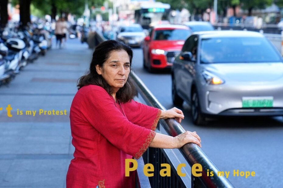 un@80:-protesta-de-un-ceramal-libanes-por-‘paz’