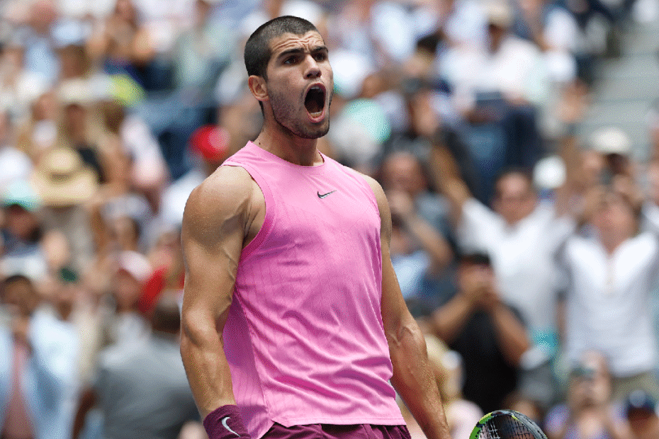 alcaraz-zips-mas-alla-de-lehecka-en-semifinales-abiertos-de-los-estados-unidos,-pegula-vence-a-krejova