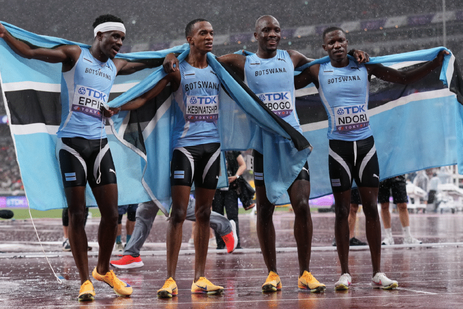 botswana-evita-el-barrido-de-relevos-estadounidenses-en-el-campeonato-mundial-de-atletismo