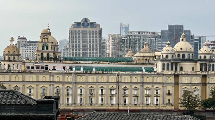 parque-de-la-colina-fuzhou-yantai