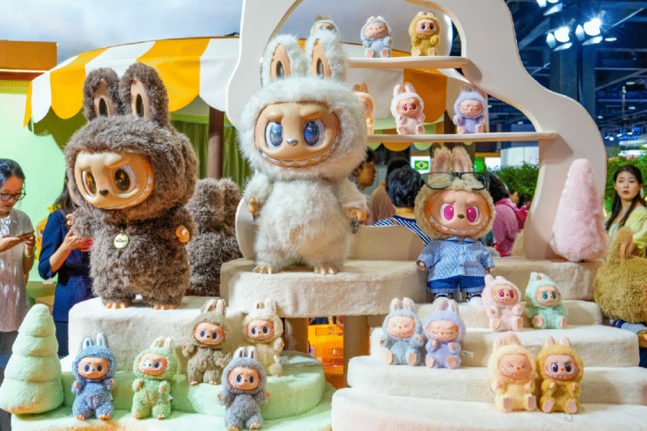 labubu-saluda-a-los-visitantes-en-la-feria-comercial-de-servicios-de-china