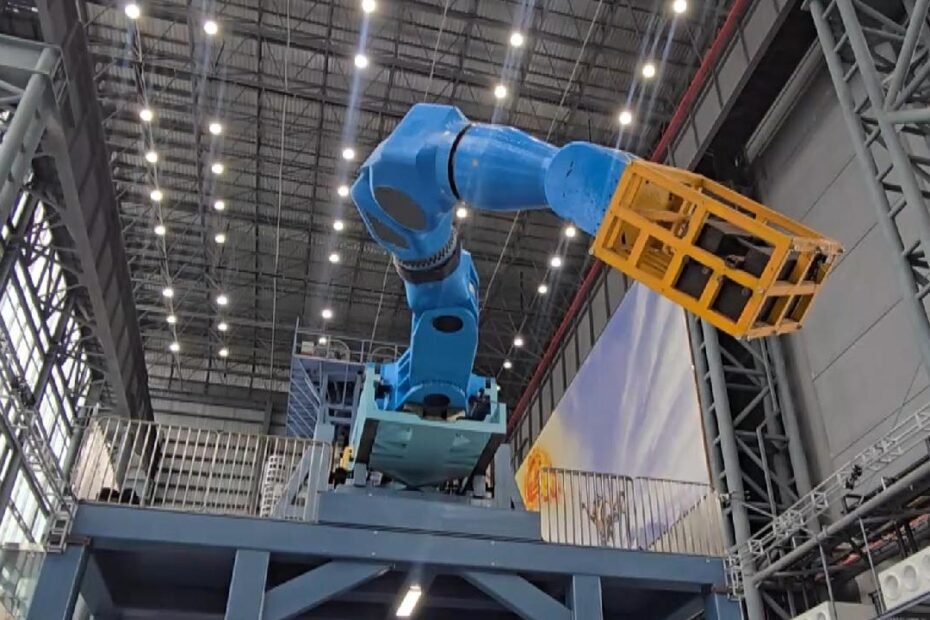 tecnologia-de-fusion:-china-presenta-brazos-roboticos-de-clase-mundial-para-reactores-nucleares