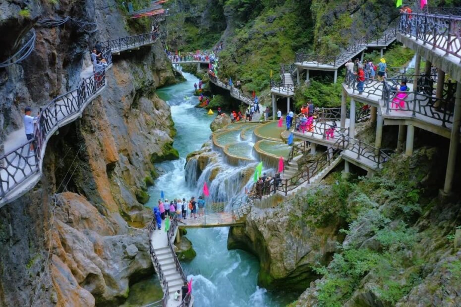 gran-canon-de-tongren:-claro,-verde-y-magnifico